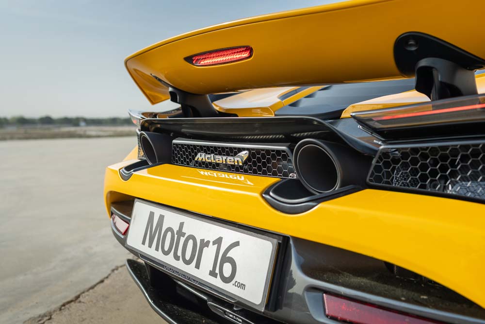 Prueba McLaren 720S Coupé. Despedida por la puerta grande 6 Motor16 McLaren 720S 2 Motor16