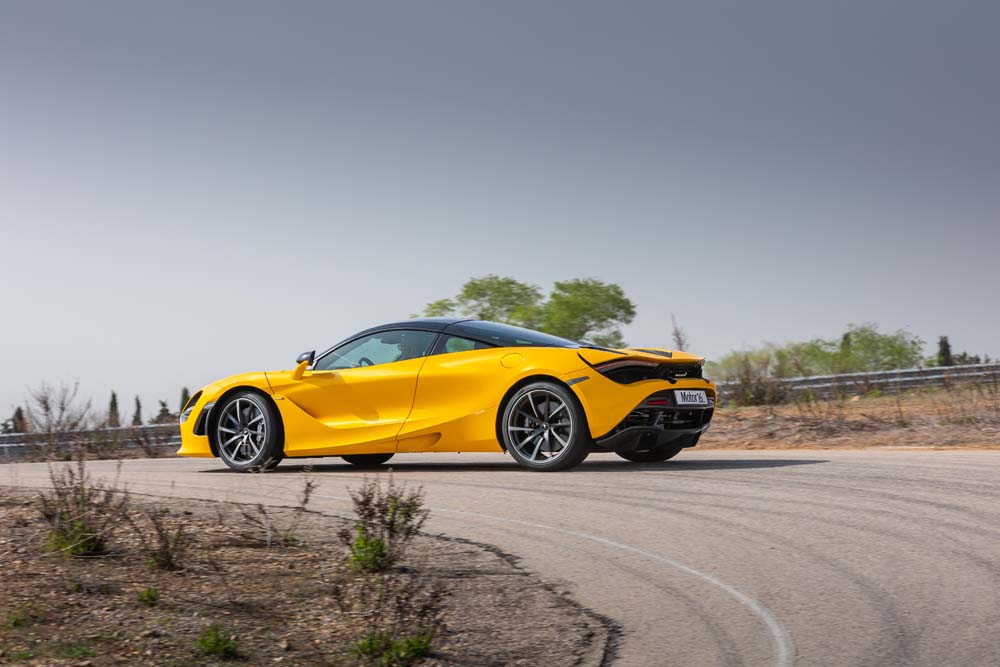 Prueba McLaren 720S Coupé. Despedida por la puerta grande 25 Motor16 McLaren 720S 21 Motor16