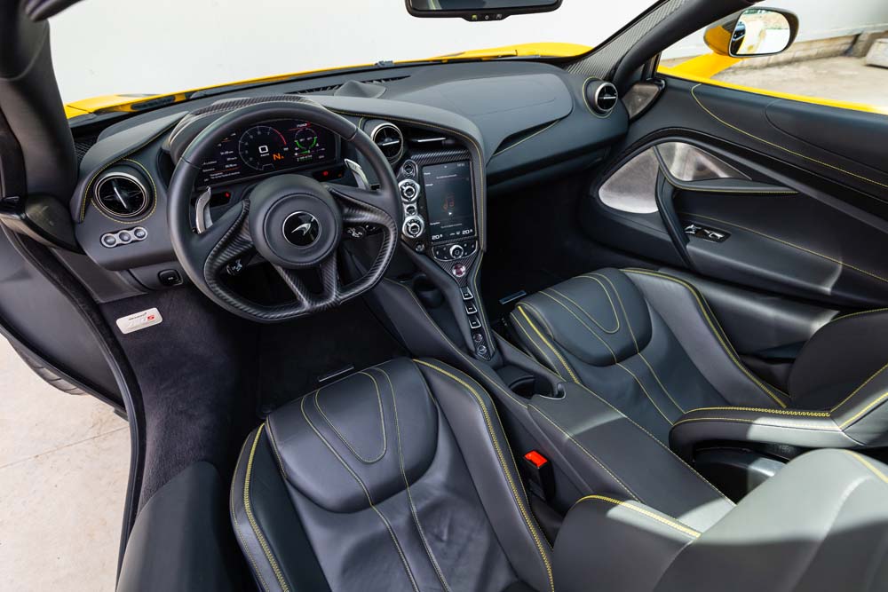 Prueba McLaren 720S Coupé. Despedida por la puerta grande 26 Motor16 McLaren 720S 22 1 Motor16