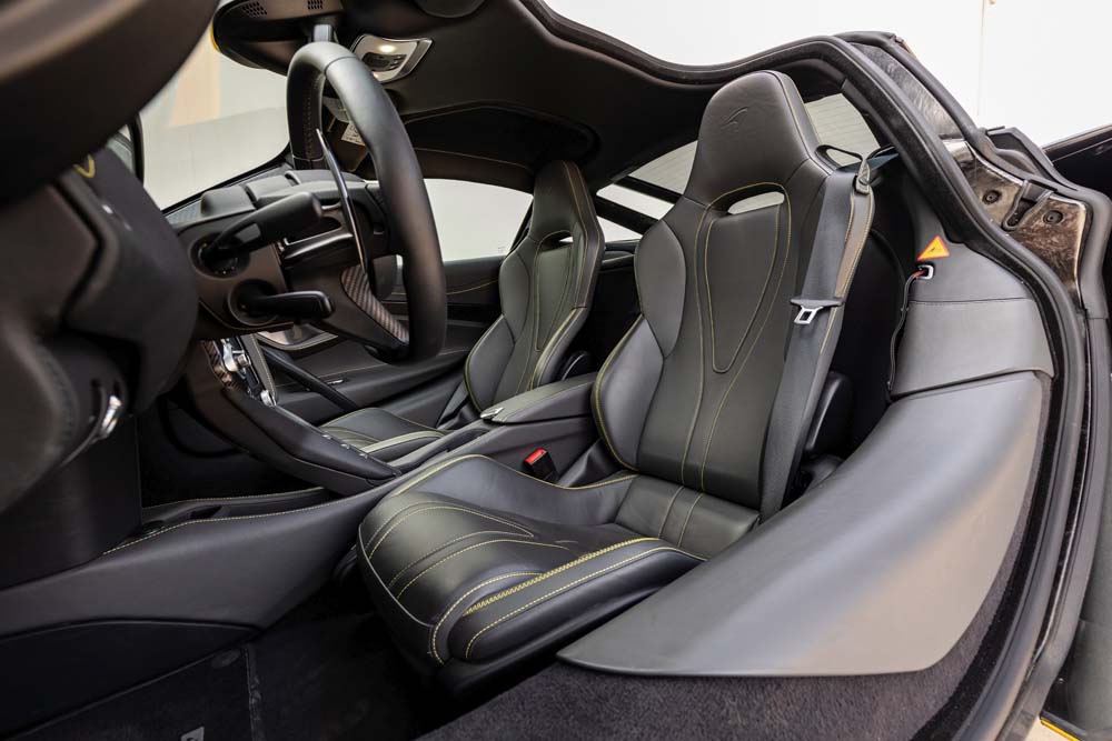 Prueba McLaren 720S Coupé. Despedida por la puerta grande 27 Motor16 McLaren 720S 23 Motor16