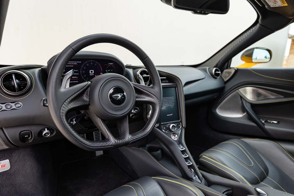 Prueba McLaren 720S Coupé. Despedida por la puerta grande 32 Motor16 McLaren 720S 28 Motor16