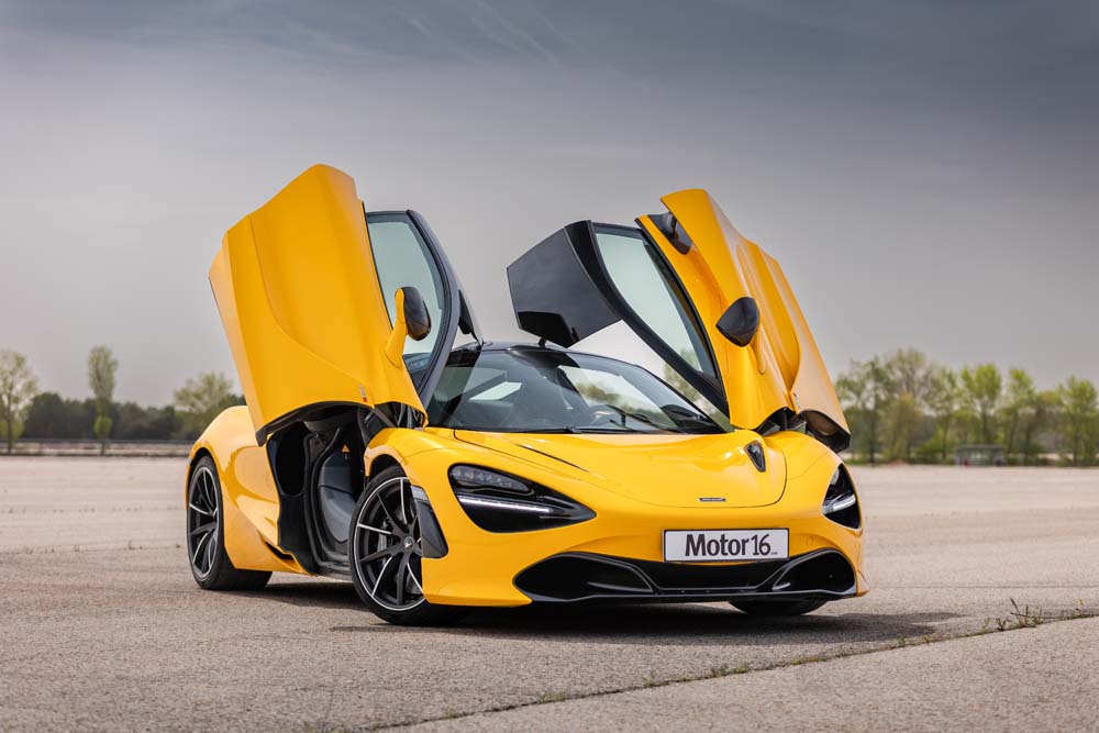 Prueba McLaren 720S Coupé. Despedida por la puerta grande 33 Motor16 McLaren 720S 29 Motor16