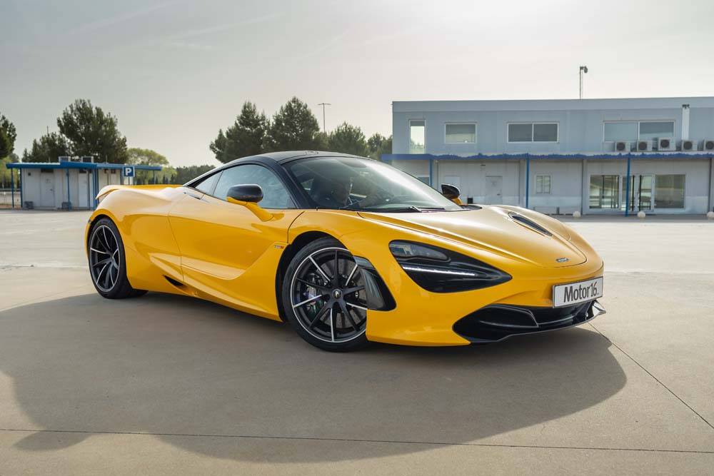 Prueba McLaren 720S Coupé. Despedida por la puerta grande 9 Motor16 McLaren 720S 5 Motor16