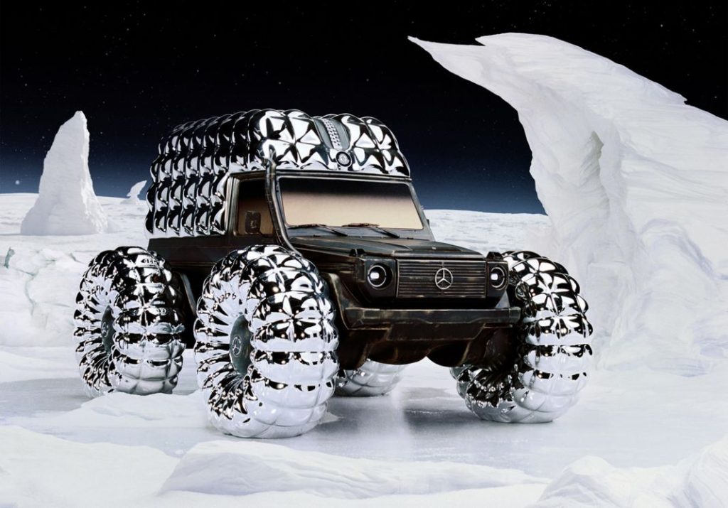 Mercedes Benz Project Mondo G Fashion Week 25 anos2 1 Motor16