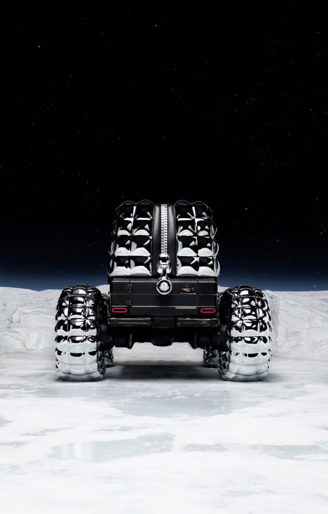 Mercedes Benz Project Mondo G Fashion Week 25 anos4 Motor16
