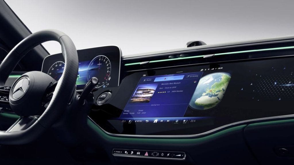 Mercedes-Benz incluirá en sus coches sonido Dolby Atmos, un servicio de noticias y mucho más 1 Motor16 Mercedes Benz actualizacion infoentretenimiento12 Motor16