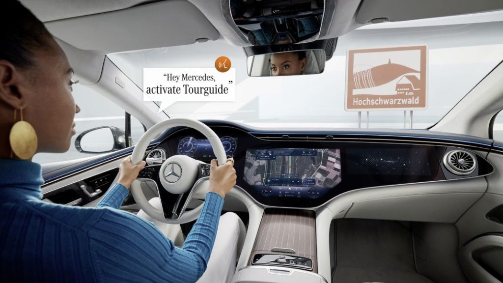 Mercedes-Benz incluirá en sus coches sonido Dolby Atmos, un servicio de noticias y mucho más 2 Motor16 Mercedes Benz actualizacion infoentretenimiento6 Motor16