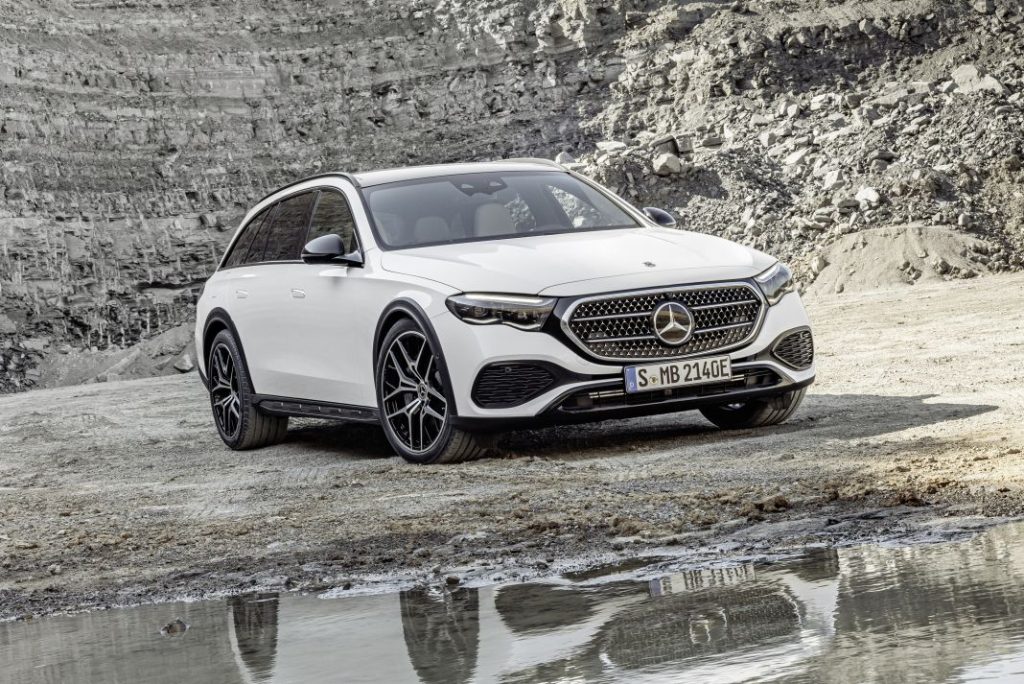 Nuevo Mercedes Clase E All-Terrain. Vuelve el familiar más aventurero 15 Motor16 Mercedes Clase E All Terrain 12 Motor16
