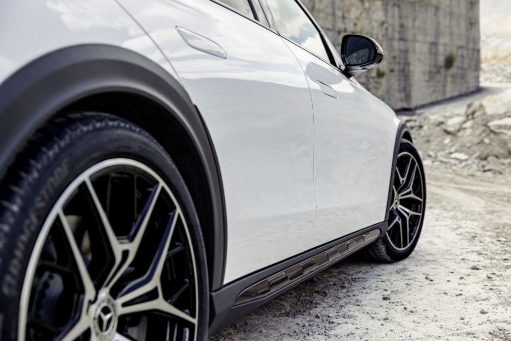 Nuevo Mercedes Clase E All-Terrain. Vuelve el familiar más aventurero 18 Motor16 Mercedes Clase E All Terrain 16 Motor16