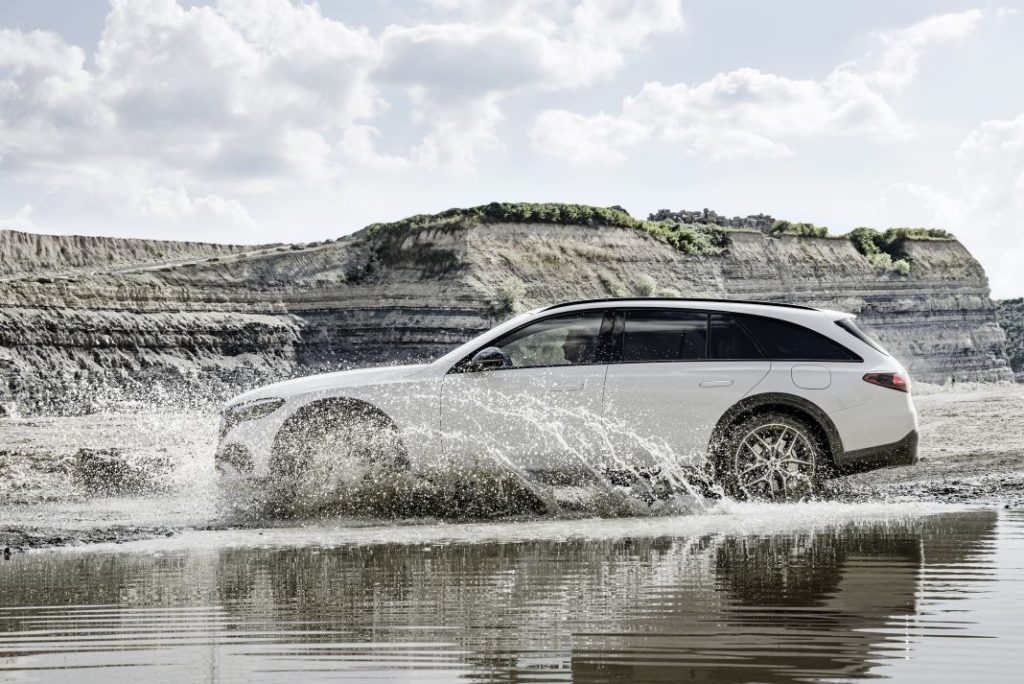 Nuevo Mercedes Clase E All-Terrain. Vuelve el familiar más aventurero 8 Motor16 Mercedes Clase E All Terrain 5 Motor16