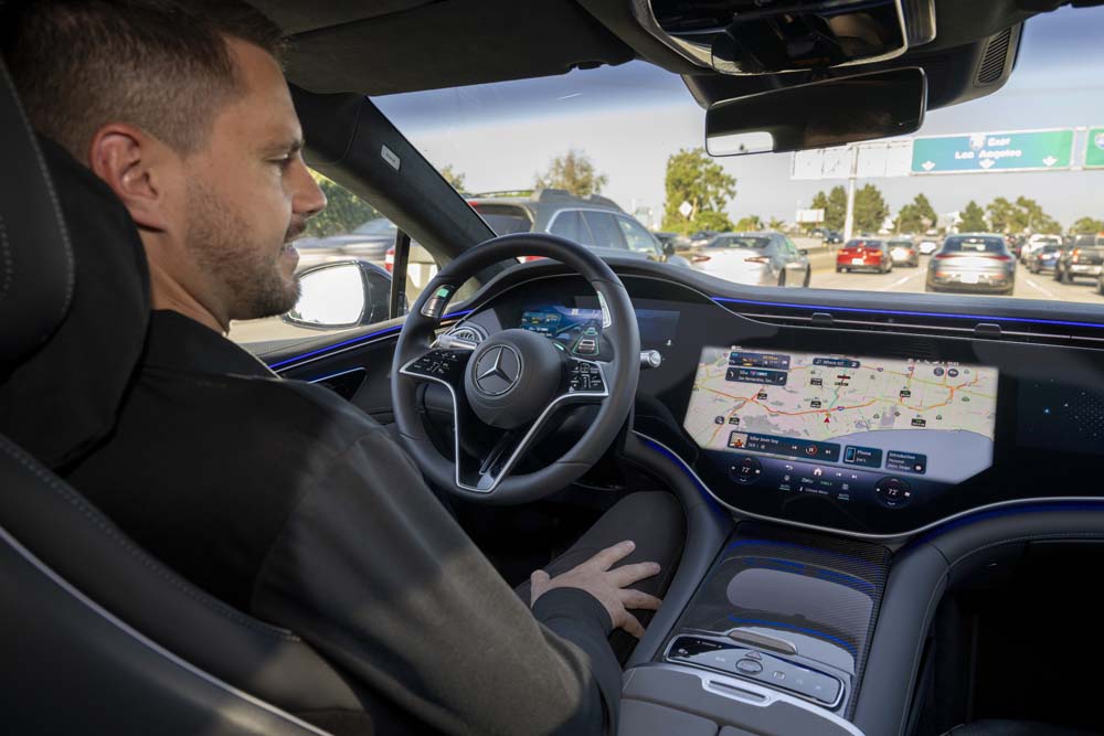 Varios modelos de Mercedes ya circulan 'solos' en Estados Unidos 2 Motor16 Mercedes DRIVE PILOT.