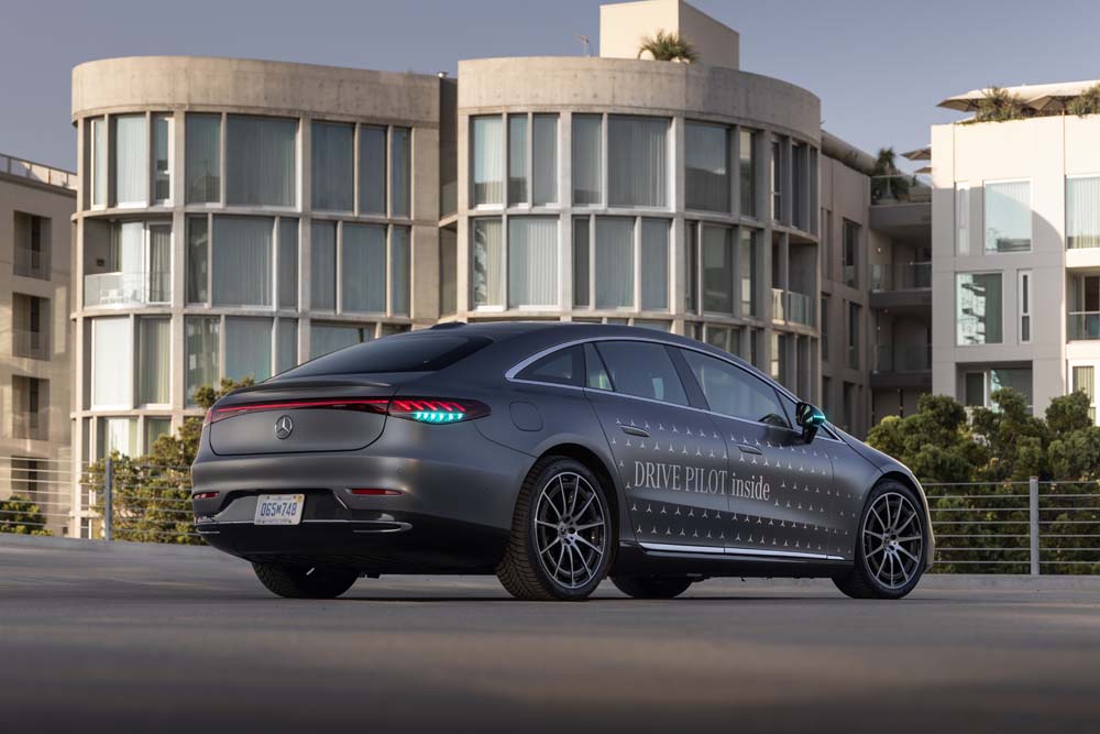 Varios modelos de Mercedes ya circulan 'solos' en Estados Unidos 1 Motor16 Mercedes DRIVE PILOT.