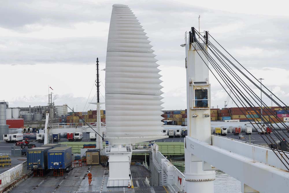 Michelin salta de los coches a... ¡los barcos! 5 Motor16 Michelin WISAMO 1 Motor16