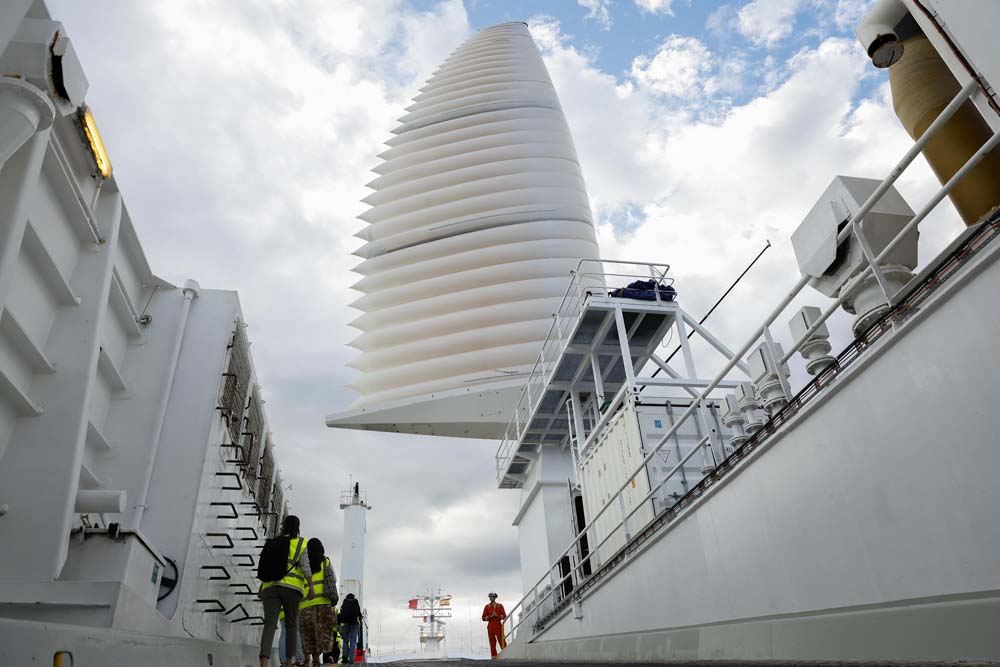 Michelin salta de los coches a... ¡los barcos! 10 Motor16 Michelin WISAMO 6 Motor16