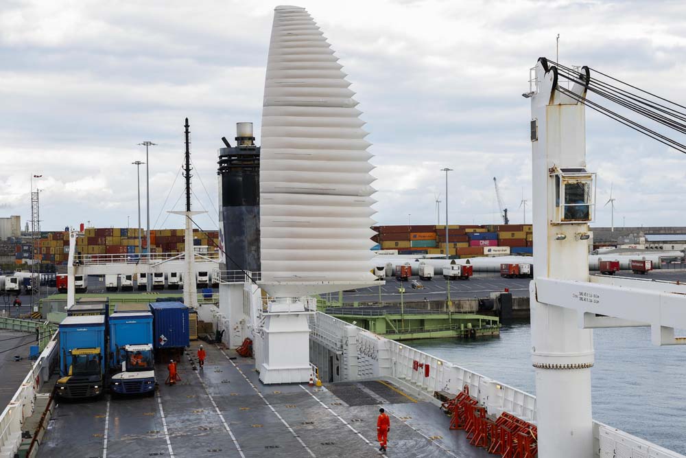 Michelin salta de los coches a... ¡los barcos! 12 Motor16 Michelin WISAMO 8 1 Motor16