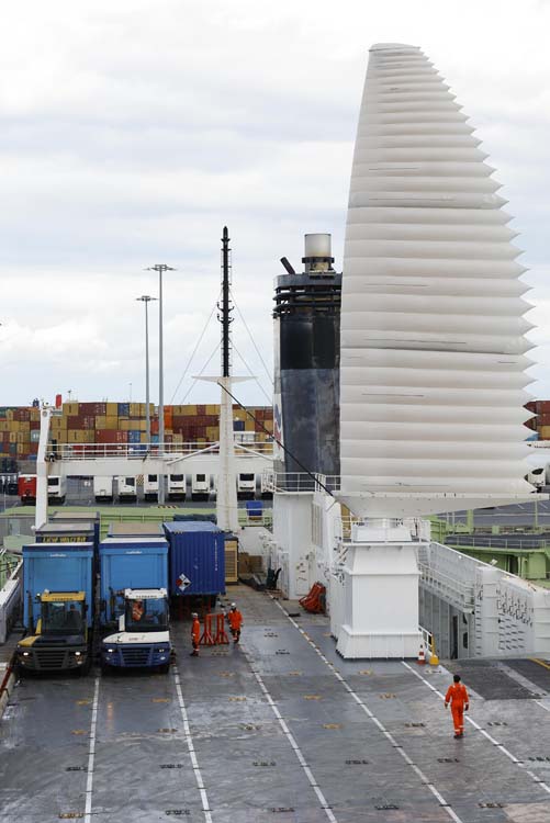 Michelin salta de los coches a... ¡los barcos! 13 Motor16 Michelin WISAMO 9 Motor16