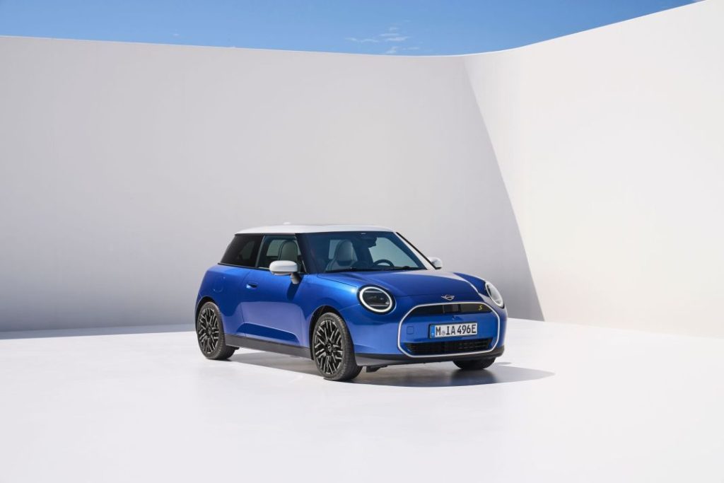 Mini Cooper electrico 2024 2 Motor16