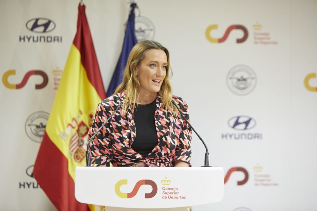 Hyundai y Mireia Belmonte buscan futuras promesas de la natación 1 Motor16 Mireia Belmonte presenta Open Promesas Mireia Belmonte by Hyundai Motor16