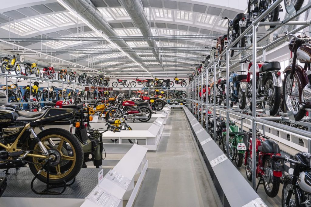 Tras las vacaciones, reabre sus puertas el Museo de la Moto ‘Made in Spain’ 2 Motor16 Museo Moto Made in Spain Alcala de Henares 1 Motor16