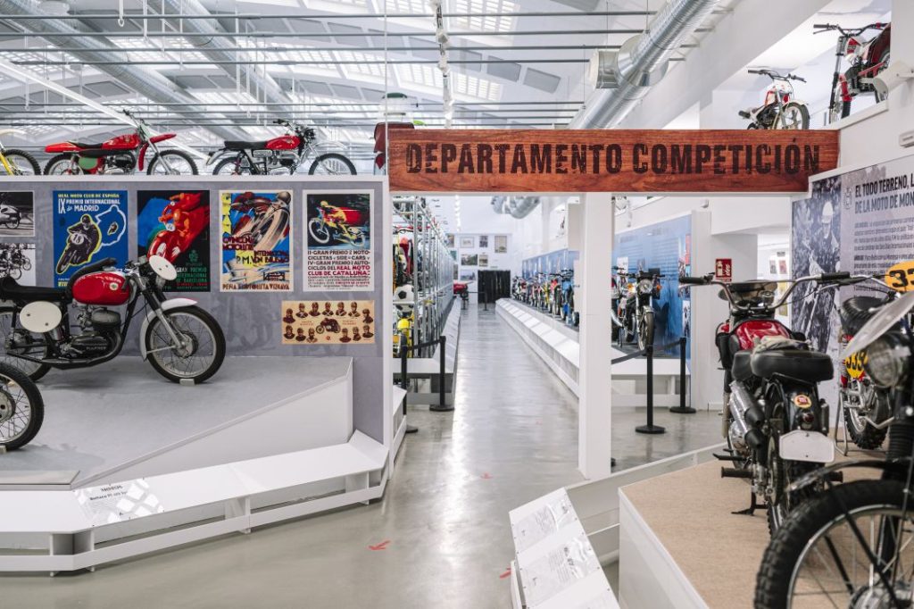 Tras las vacaciones, reabre sus puertas el Museo de la Moto ‘Made in Spain’ 11 Motor16 Museo Moto Made in Spain Alcala de Henares 10 Motor16