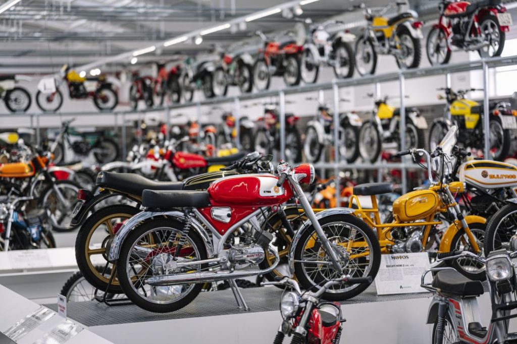 Tras las vacaciones, reabre sus puertas el Museo de la Moto ‘Made in Spain’ 14 Motor16 Museo Moto Made in Spain Alcala de Henares 13 Motor16