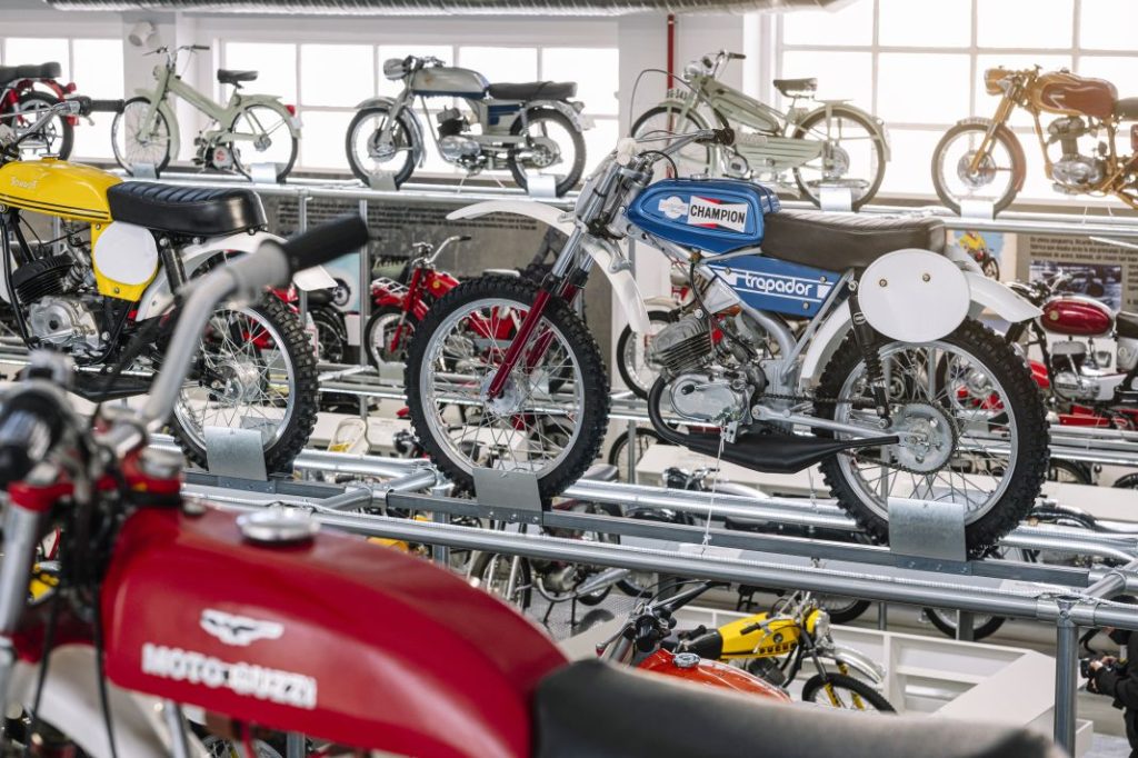 Tras las vacaciones, reabre sus puertas el Museo de la Moto ‘Made in Spain’ 15 Motor16 Museo Moto Made in Spain Alcala de Henares 14 Motor16
