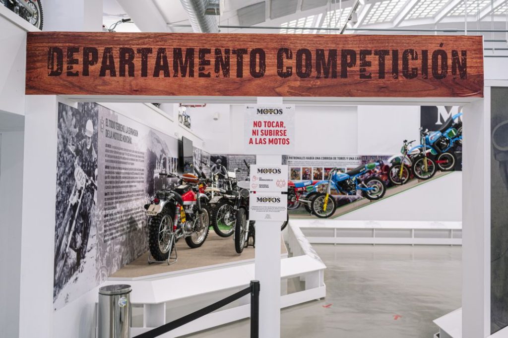 Tras las vacaciones, reabre sus puertas el Museo de la Moto ‘Made in Spain’ 16 Motor16 Museo Moto Made in Spain Alcala de Henares 15 Motor16