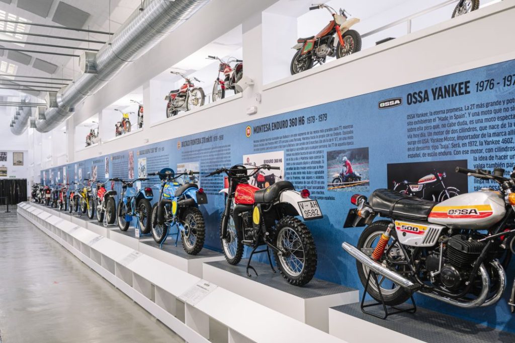 Tras las vacaciones, reabre sus puertas el Museo de la Moto ‘Made in Spain’ 17 Motor16 Museo Moto Made in Spain Alcala de Henares 16 Motor16