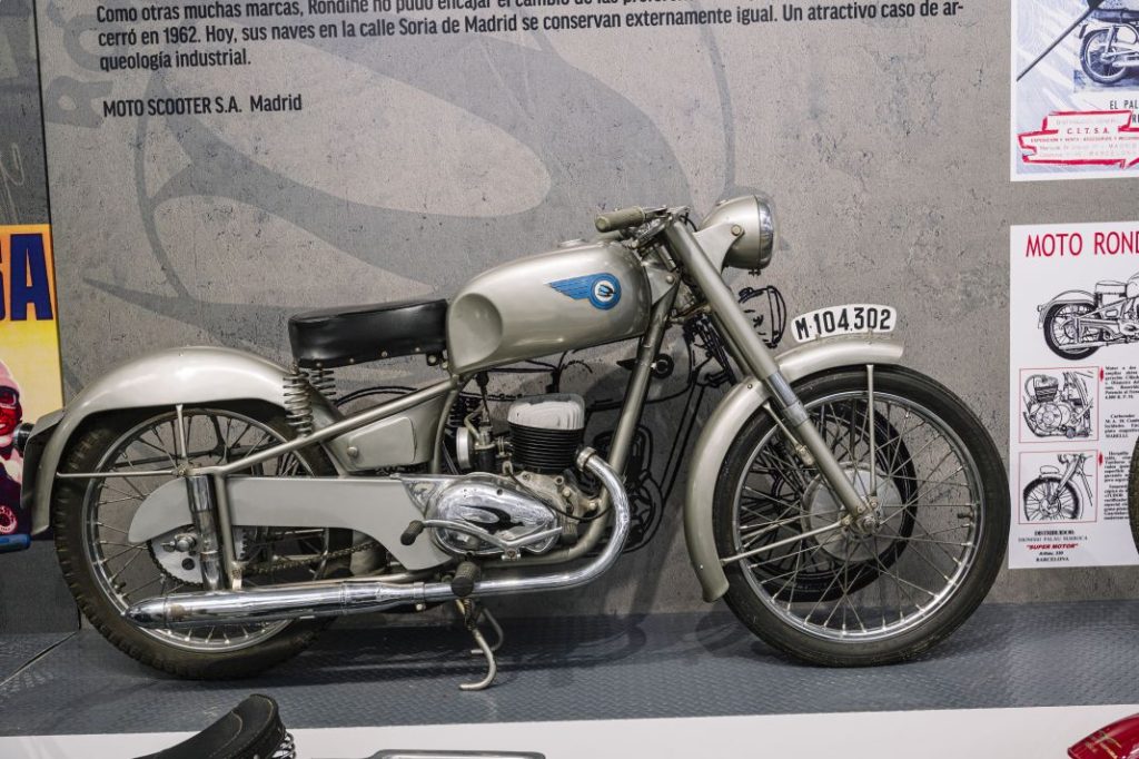 Tras las vacaciones, reabre sus puertas el Museo de la Moto ‘Made in Spain’ 18 Motor16 Museo Moto Made in Spain Alcala de Henares 17 Motor16