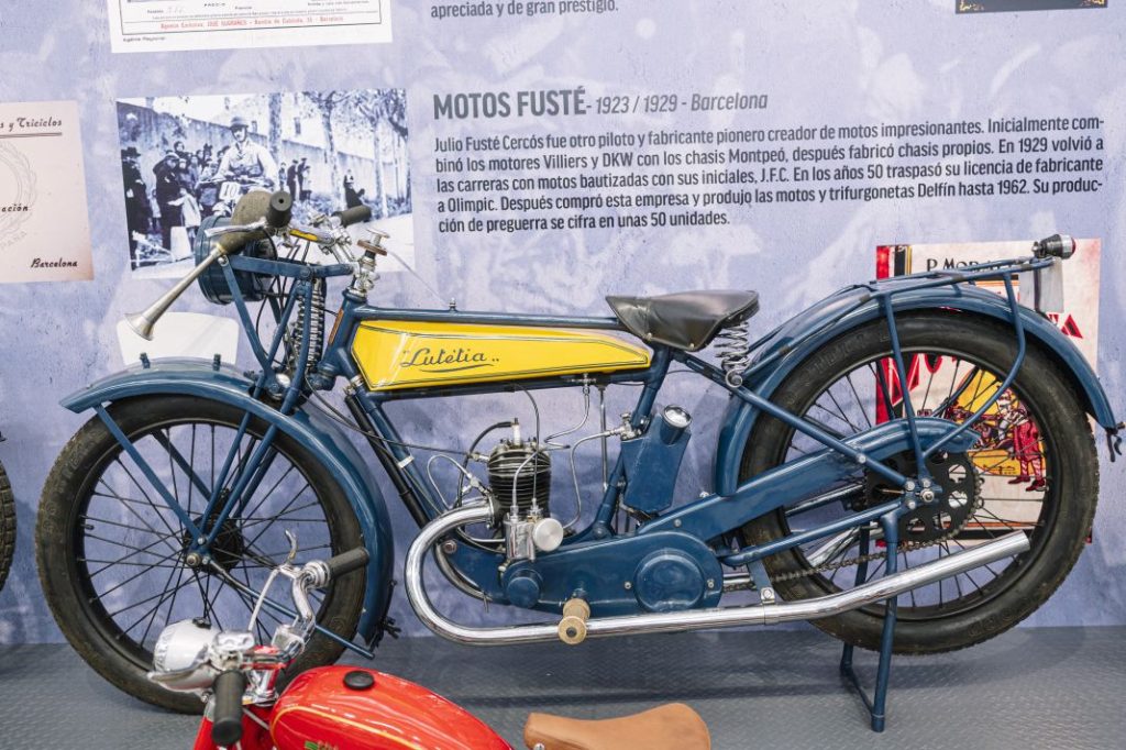 Tras las vacaciones, reabre sus puertas el Museo de la Moto ‘Made in Spain’ 19 Motor16 Museo Moto Made in Spain Alcala de Henares 18 Motor16