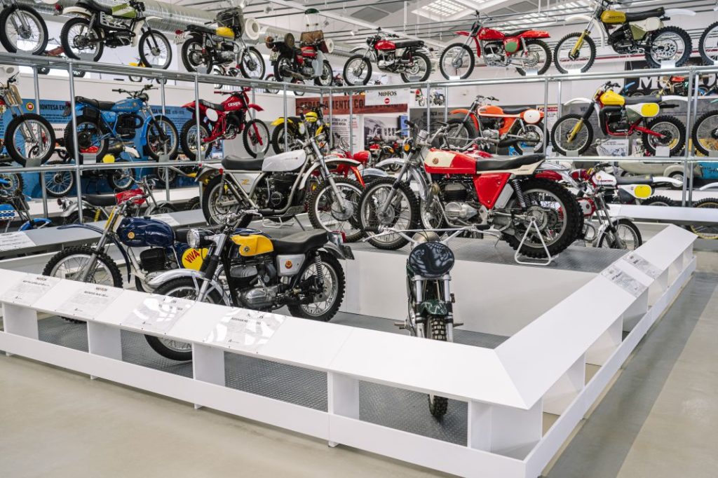 Tras las vacaciones, reabre sus puertas el Museo de la Moto ‘Made in Spain’ 3 Motor16 Museo Moto Made in Spain Alcala de Henares 2 Motor16