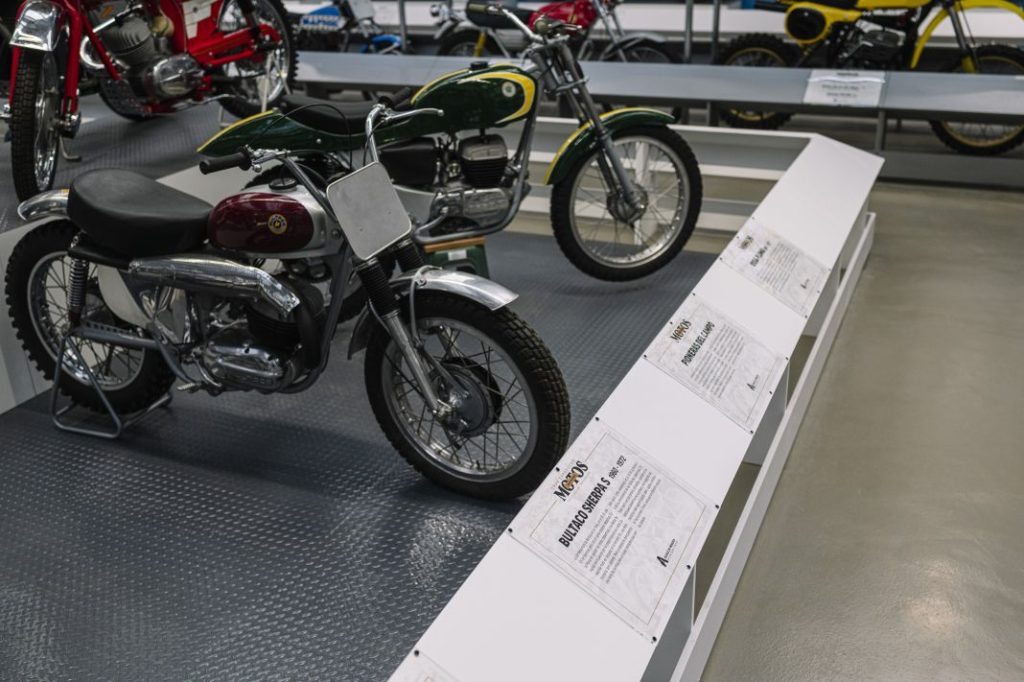 Tras las vacaciones, reabre sus puertas el Museo de la Moto ‘Made in Spain’ 4 Motor16 Museo Moto Made in Spain Alcala de Henares 3 Motor16