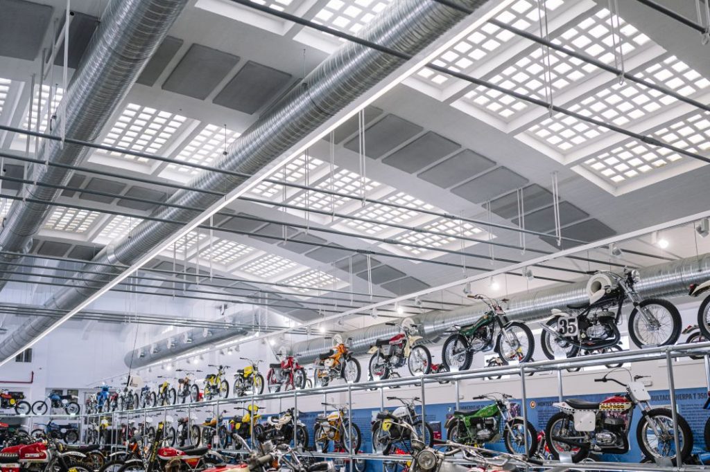 Tras las vacaciones, reabre sus puertas el Museo de la Moto ‘Made in Spain’ 5 Motor16 Museo Moto Made in Spain Alcala de Henares 4 Motor16