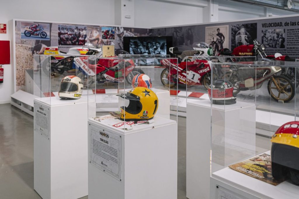 Tras las vacaciones, reabre sus puertas el Museo de la Moto ‘Made in Spain’ 6 Motor16 Museo Moto Made in Spain Alcala de Henares 5 Motor16