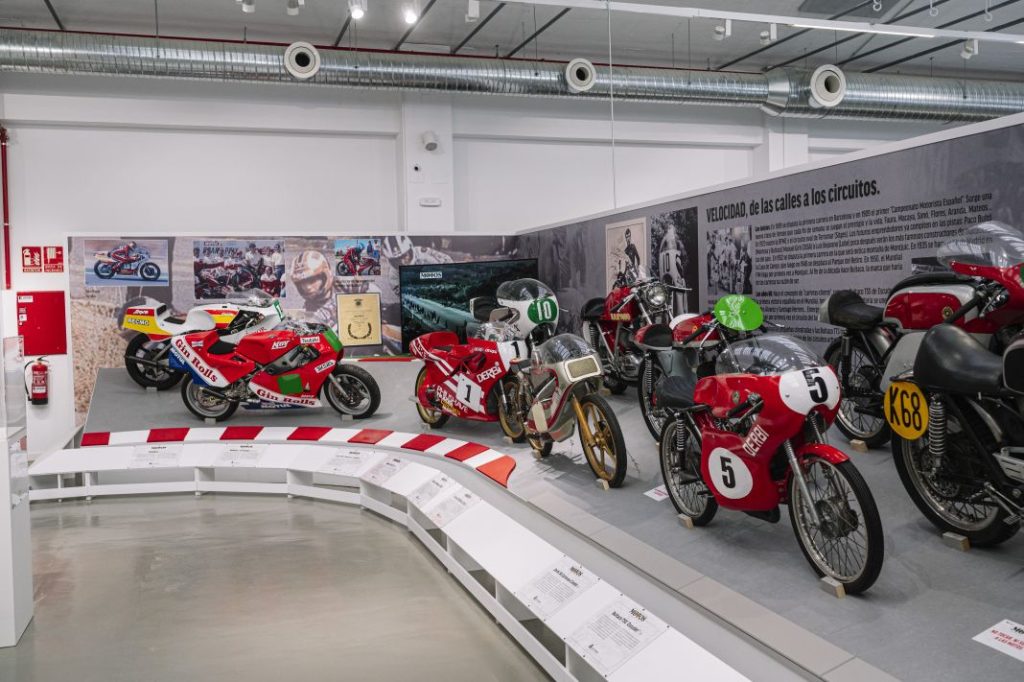 Tras las vacaciones, reabre sus puertas el Museo de la Moto ‘Made in Spain’ 1 Motor16 Museo Moto Made in Spain Alcala de Henares (6)