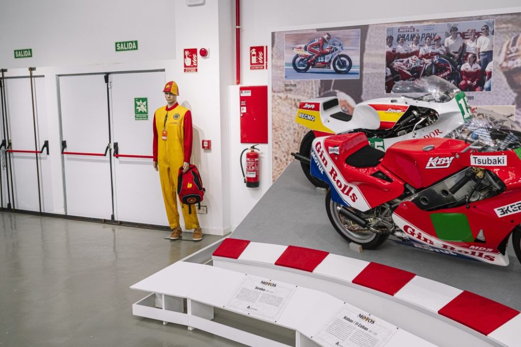 Tras las vacaciones, reabre sus puertas el Museo de la Moto ‘Made in Spain’ 8 Motor16 Museo Moto Made in Spain Alcala de Henares 7 Motor16