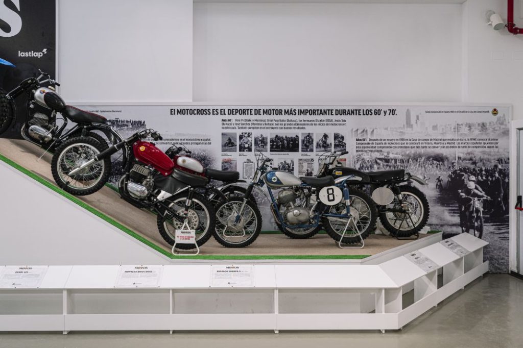 Tras las vacaciones, reabre sus puertas el Museo de la Moto ‘Made in Spain’ 9 Motor16 Museo Moto Made in Spain Alcala de Henares 8 Motor16
