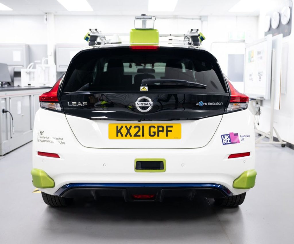 El Nissan Leaf, de precursor de la movilidad eléctrica a pionero de la conducción autónoma 16 Motor16 NISSAN LEAF PROYECTO EVOLVAD 14 Motor16