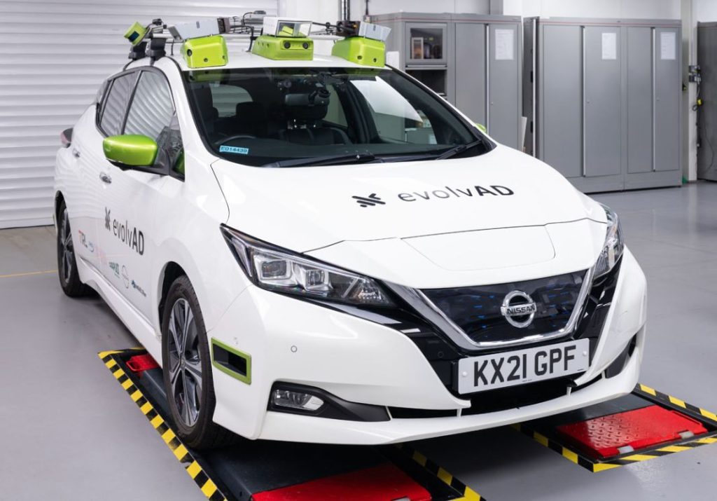 El Nissan Leaf, de precursor de la movilidad eléctrica a pionero de la conducción autónoma 18 Motor16 NISSAN LEAF PROYECTO EVOLVAD 16 Motor16