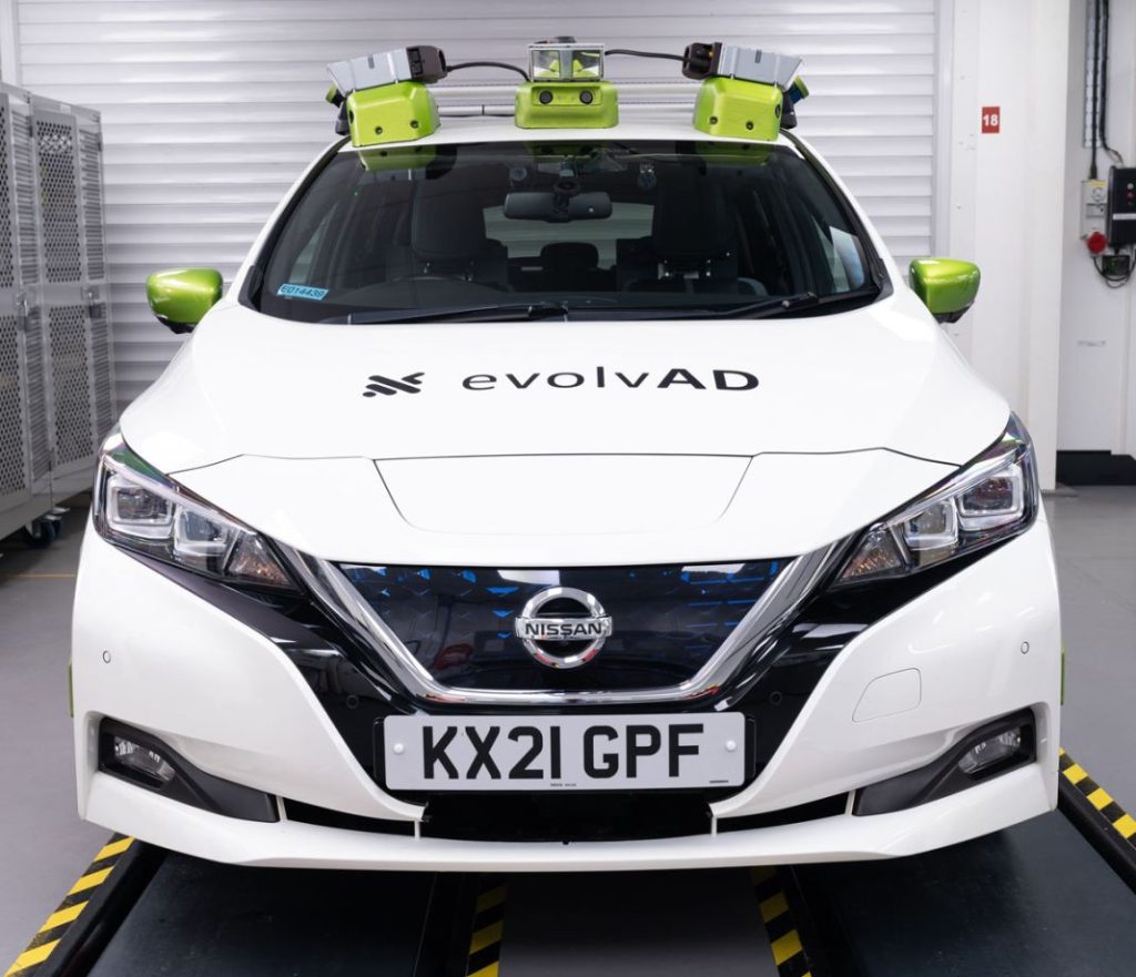 El Nissan Leaf, de precursor de la movilidad eléctrica a pionero de la conducción autónoma 19 Motor16 NISSAN LEAF PROYECTO EVOLVAD 17 Motor16