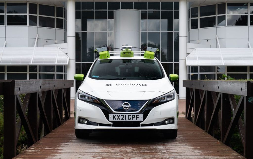 El Nissan Leaf, de precursor de la movilidad eléctrica a pionero de la conducción autónoma 5 Motor16 NISSAN LEAF PROYECTO EVOLVAD 3 Motor16