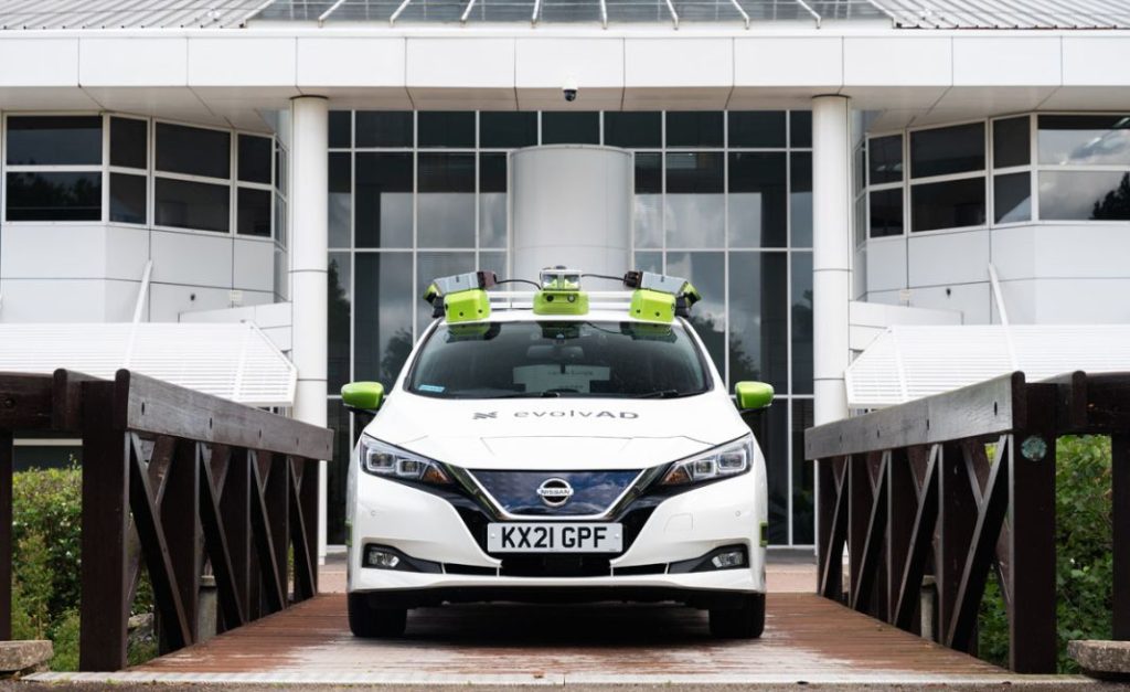 El Nissan Leaf, de precursor de la movilidad eléctrica a pionero de la conducción autónoma 2 Motor16 NISSAN LEAF PROYECTO EVOLVAD 4 Motor16