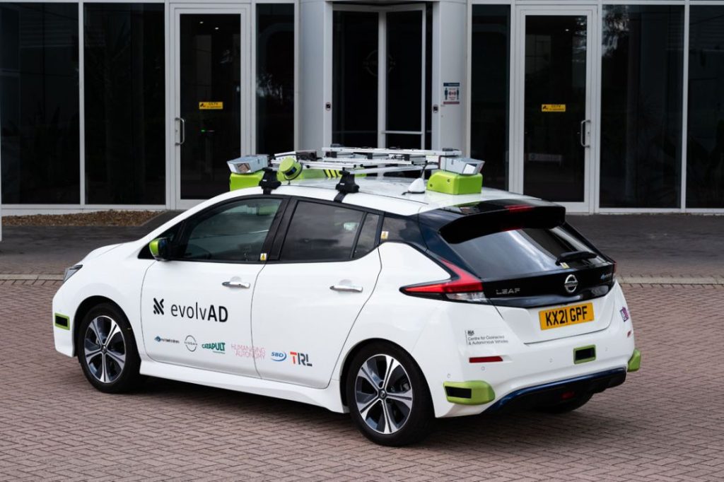 El Nissan Leaf, de precursor de la movilidad eléctrica a pionero de la conducción autónoma 9 Motor16 NISSAN LEAF PROYECTO EVOLVAD 7 Motor16