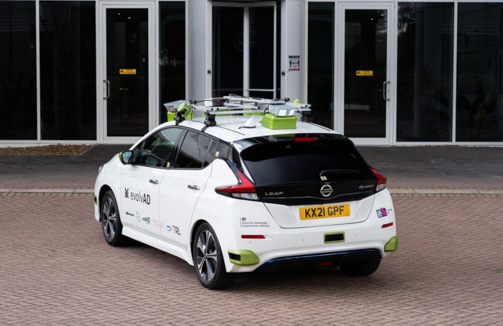 El Nissan Leaf, de precursor de la movilidad eléctrica a pionero de la conducción autónoma 10 Motor16 NISSAN LEAF PROYECTO EVOLVAD 8 Motor16