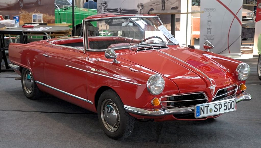 NSU Spider: La asombrosa historia del primer automóvil con motor rotativo 14 Motor16 NSU Spider 1X7A0108 Motor16