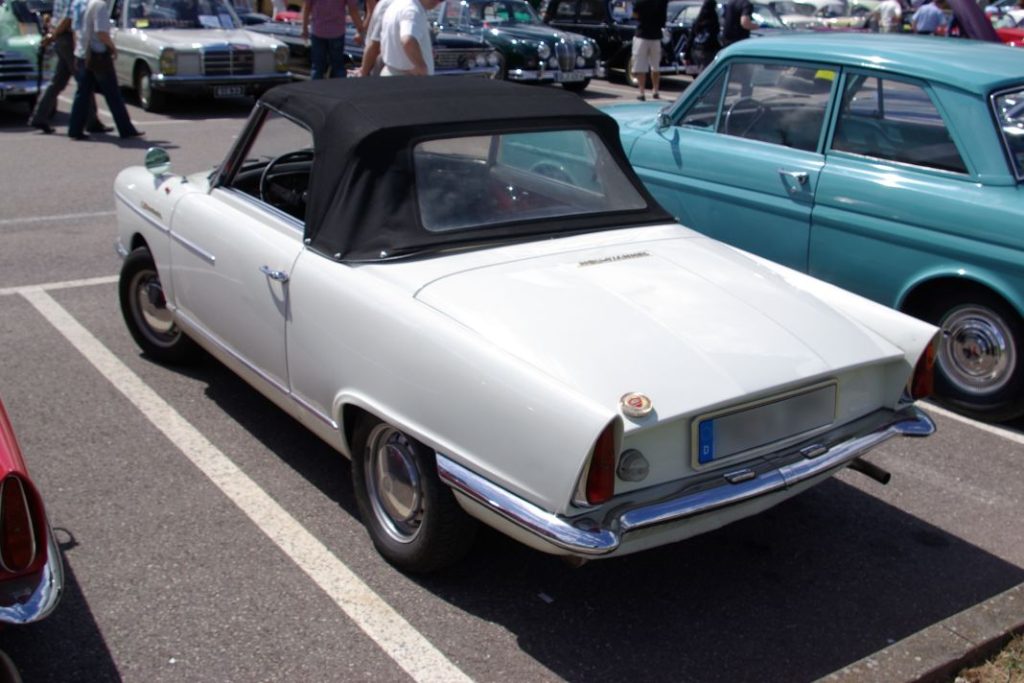 NSU Spider: La asombrosa historia del primer automóvil con motor rotativo 3 Motor16 NSU Wankel Spider BW 2 Motor16