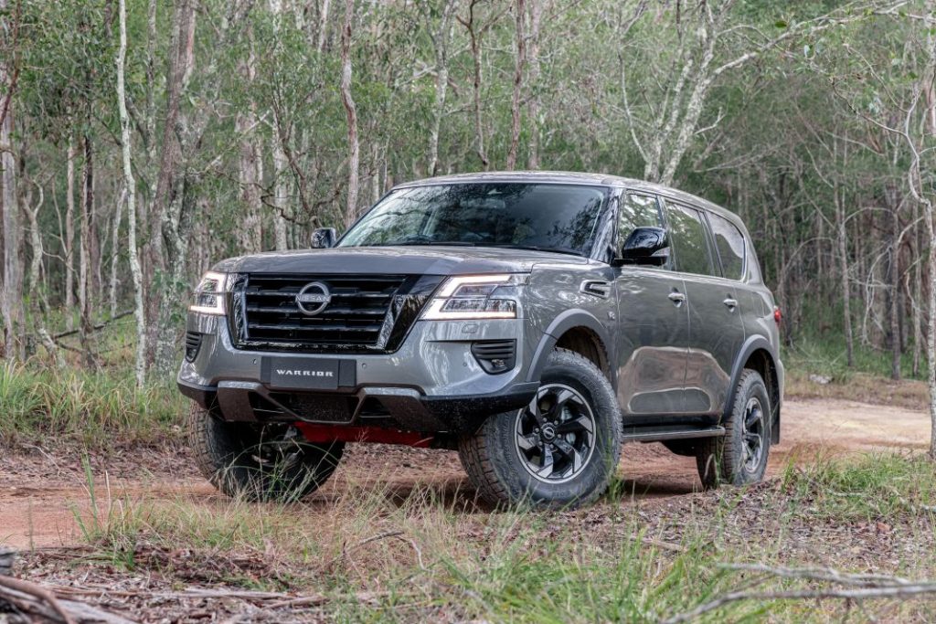 Nissan Patrol Warrior: Pronto podrás comprar esta bestia en tu concesionario… si vives en las antípodas 5 Motor16 Nissan Patrol Warrior 1 Motor16