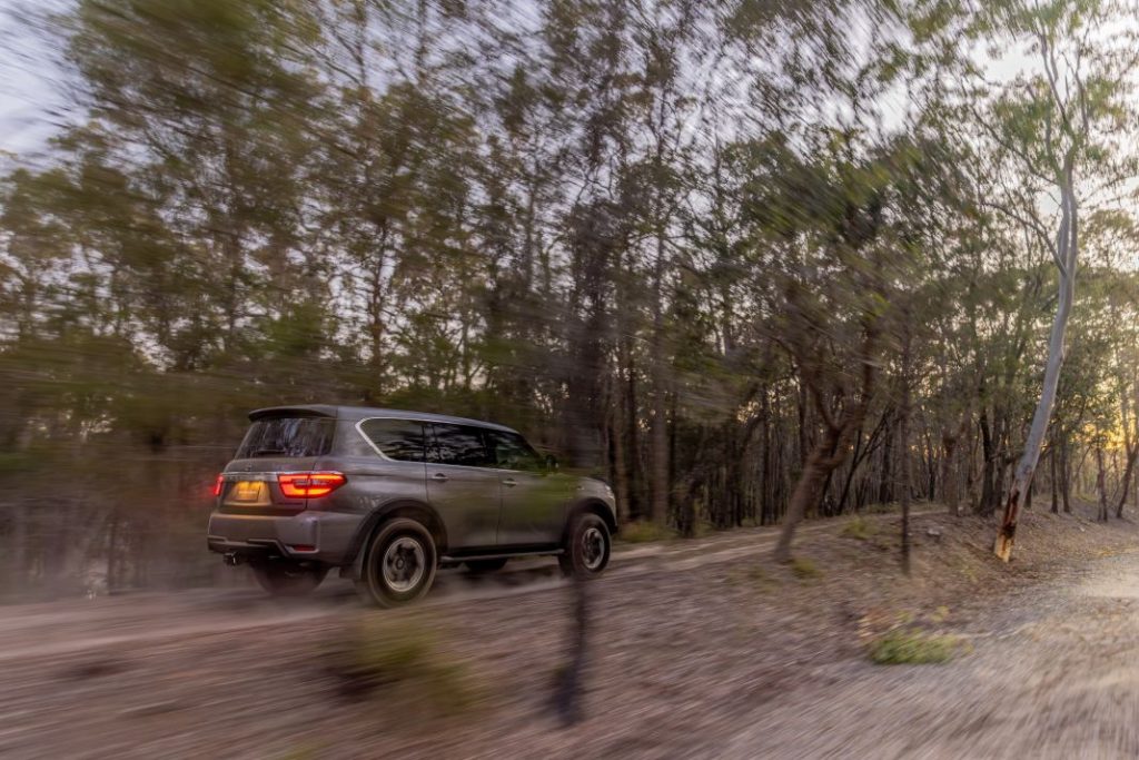 Nissan Patrol Warrior: Pronto podrás comprar esta bestia en tu concesionario… si vives en las antípodas 13 Motor16 Nissan Patrol Warrior 4 Motor16