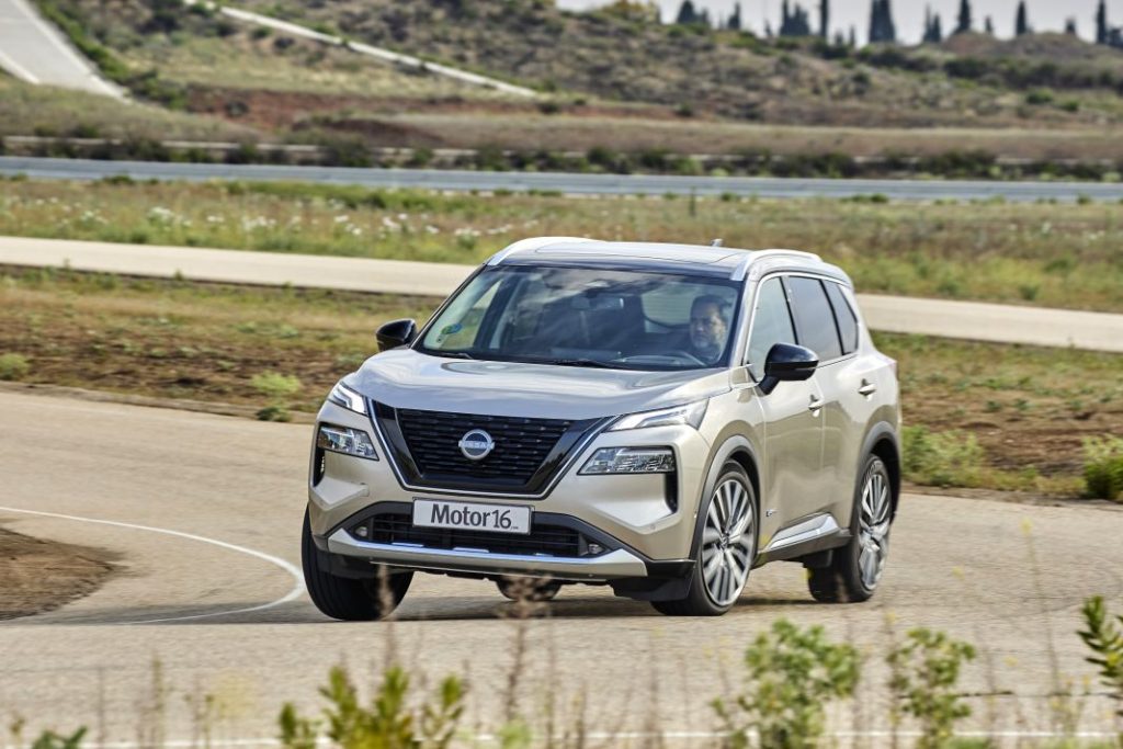 Prueba del Nissan X-Trail 1.5 e-Power e-4orce 4x4 7 plazas: La versatilidad por bandera 2 Motor16 Nissan X Trail e Power e 4orce 28 Motor16