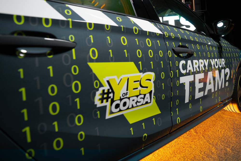 Opel Corsa y el equipo eSports Giants 12 Motor16